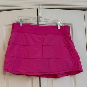 Lululemon Pace Rival Mid-Rise Skort